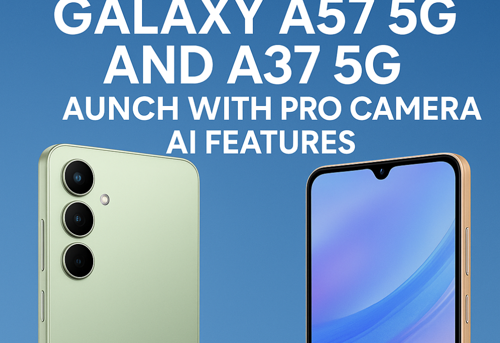 Samsung Galaxy A57 5G and A37 5G Launch With Pro Camera AI Features