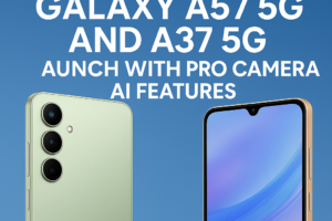 Samsung Galaxy A57 5G and A37 5G Launch With Pro Camera AI Features