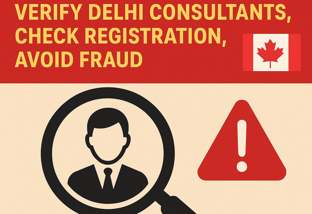 Canada PR 2026: Verify Delhi Consultants, Check Registration, Avoid Fraud