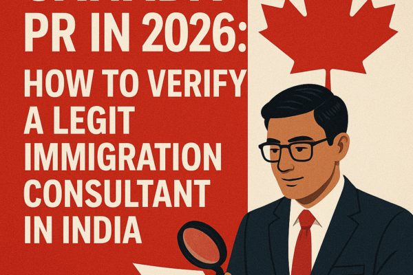 Canada PR in 2026: How to Verify a Legit Immigration Consultant in India