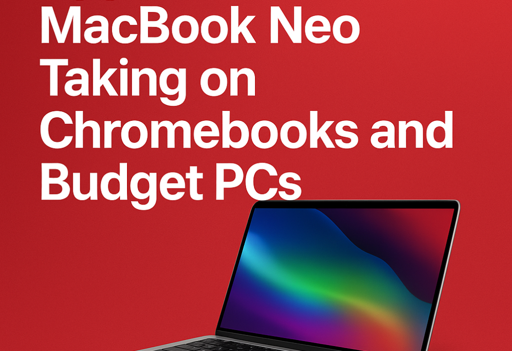 Apple Unveils 599 MacBook Neo Taking on Chromebooks and Budget PCs