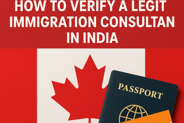 Canada PR in 2026: How to Verify a Legit Immigration Consultant in India