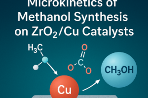 Pressure Dependent Microkinetics of Methanol Synthesis on ZrO2 Cu Catalysts