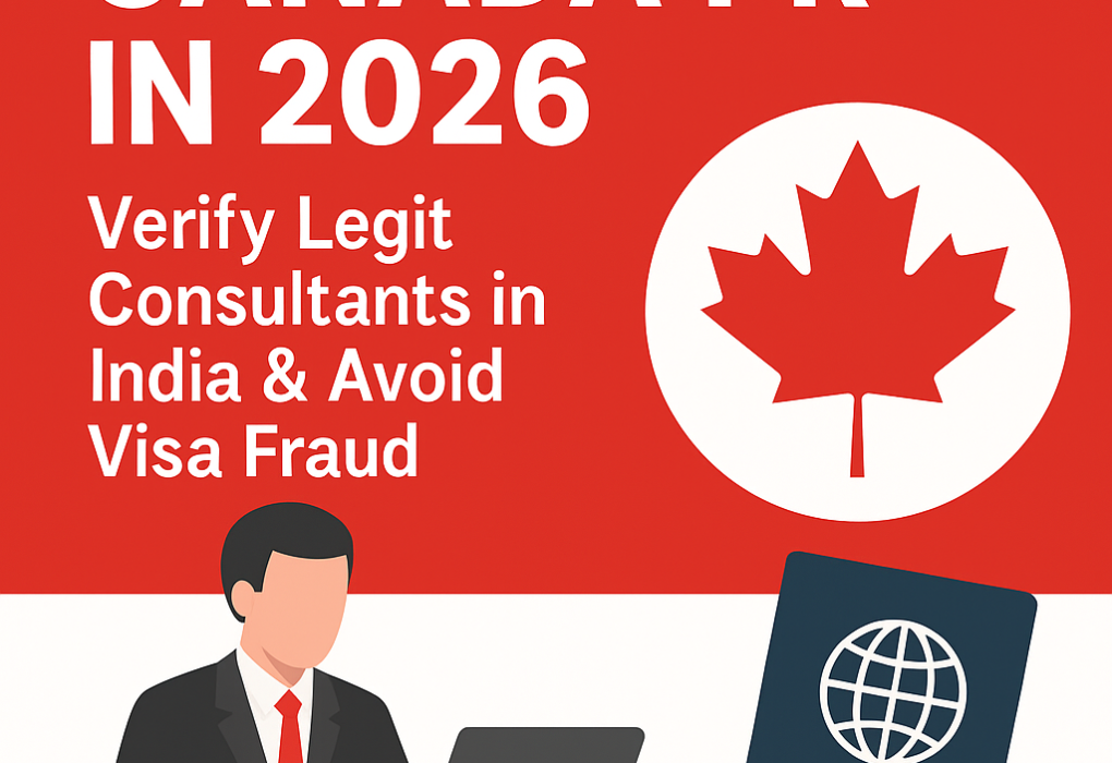 Canada PR in 2026: Verify Legit Consultants in India & Avoid Visa Fraud