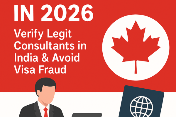 Canada PR in 2026: Verify Legit Consultants in India & Avoid Visa Fraud