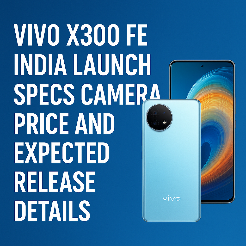 Vivo X300 FE India Launch Specs Camera Price and Expected Release Details