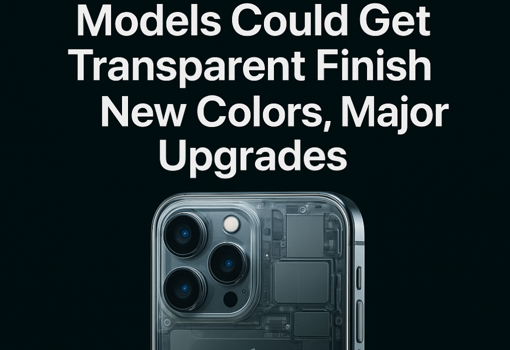 iPhone 18 Pro Models Could Get Transparent Finish New Colors Major Upgrades