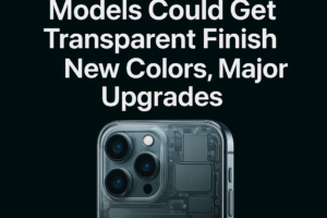 iPhone 18 Pro Models Could Get Transparent Finish New Colors Major Upgrades