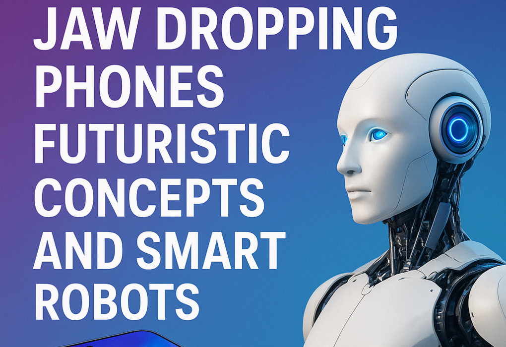 MWC 2026 Reveals Jaw Dropping Phones Futuristic Concepts and Smart Robots