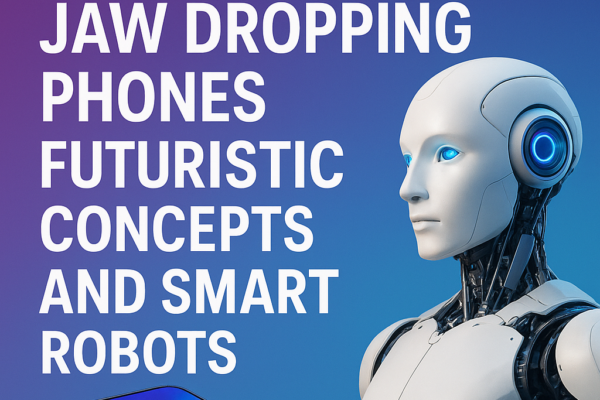 MWC 2026 Reveals Jaw Dropping Phones Futuristic Concepts and Smart Robots