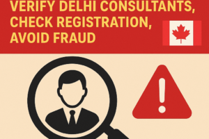 Canada PR 2026: Verify Delhi Consultants, Check Registration, Avoid Fraud