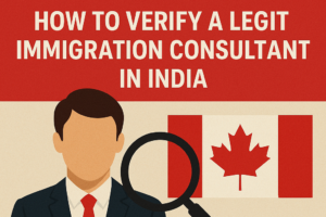 Canada PR 2026: How to Verify a Legit Immigration Consultant in India