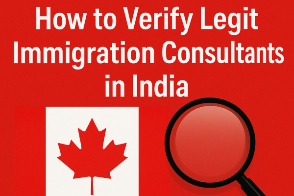 Canada PR in 2026: How to Verify Legit Immigration Consultants in India