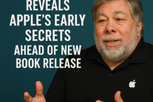 Steve Wozniak Reveals Apple’s Early Secrets Ahead of New Book Release