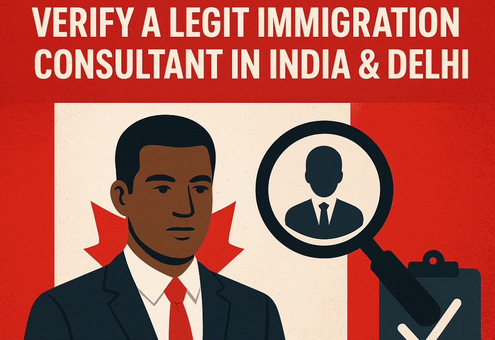 Canada PR in 2026: Verify a Legit Immigration Consultant in India & Delhi