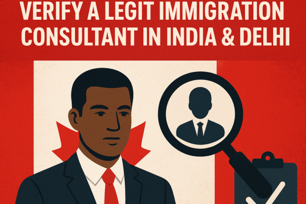 Canada PR in 2026: Verify a Legit Immigration Consultant in India & Delhi