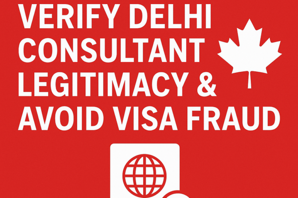 Canada PR 2026: Verify Delhi Consultant Legitimacy & Avoid Visa Fraud