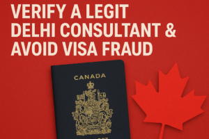 Canada PR in 2026: Verify a Legit Delhi Consultant & Avoid Visa Fraud