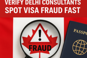 Canada PR in 2026: Verify Delhi Consultants, Spot Visa Fraud Fast