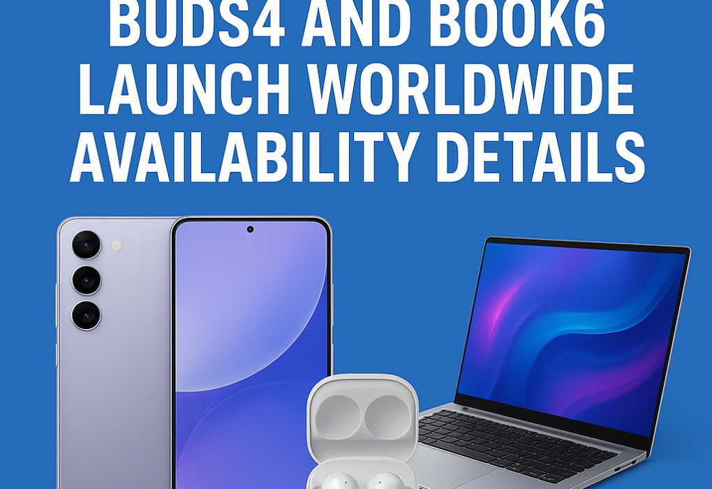 Samsung Galaxy S26 Buds4 and Book6 Launch Worldwide Availability Details