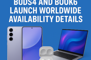 Samsung Galaxy S26 Buds4 and Book6 Launch Worldwide Availability Details