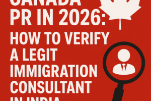 Canada PR in 2026: How to Verify a Legit Immigration Consultant in India
