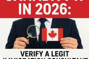Canada PR in 2026: Verify a Legit Immigration Consultant in India (Delhi)
