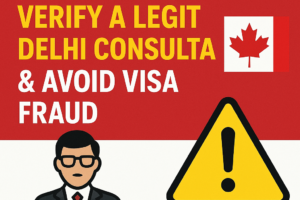Canada PR 2026: Verify a Legit Delhi Consultant & Avoid Visa Fraud