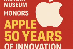 Computer History Museum Honors Apple 50 Years of Innovation and Impact