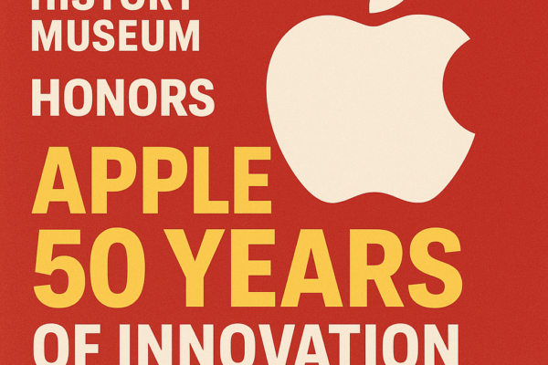 Computer History Museum Honors Apple 50 Years of Innovation and Impact