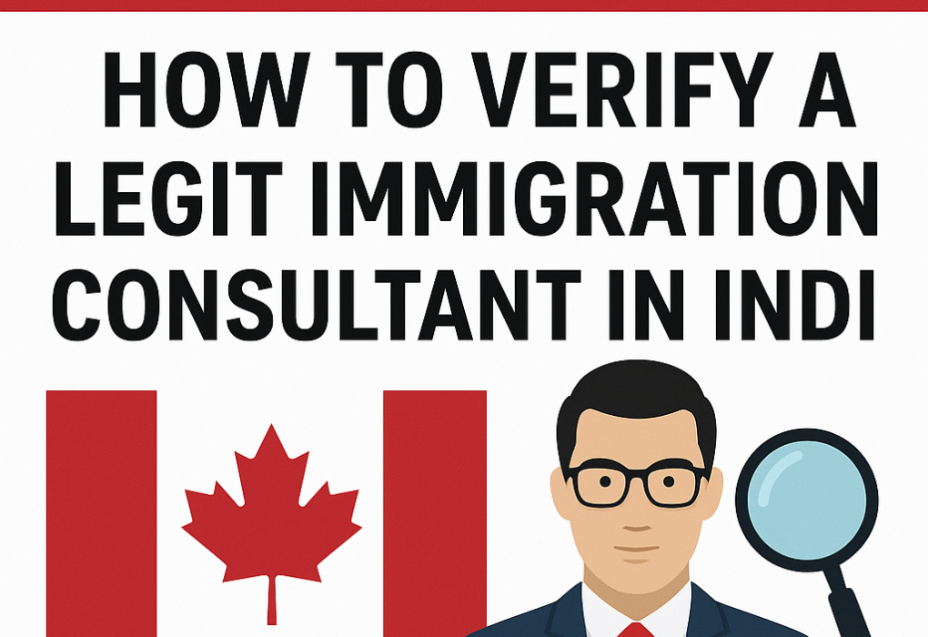 Canada PR 2026: How to Verify a Legit Immigration Consultant in India