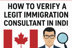 Canada PR 2026: How to Verify a Legit Immigration Consultant in India