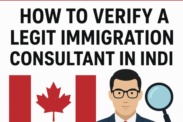 Canada PR 2026: How to Verify a Legit Immigration Consultant in India