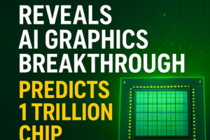 NVIDIA Reveals AI Graphics Breakthrough Predicts 1 Trillion Chip Demand
