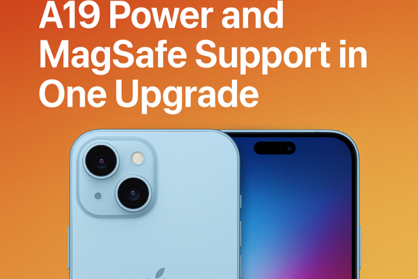 iPhone 17e Delivers A19 Power and MagSafe Support in One Upgrade