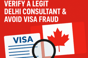 Canada PR in 2026: Verify a Legit Delhi Consultant & Avoid Visa Fraud