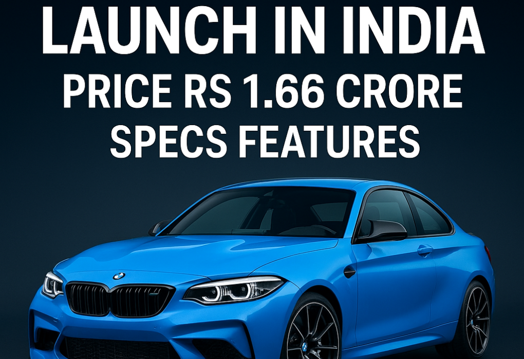 BMW M2 CS Launch in India Price Rs 1.66 Crore Specs Features