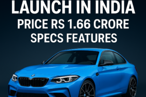 BMW M2 CS Launch in India Price Rs 1.66 Crore Specs Features