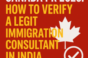 Canada PR 2026: How to Verify a Legit Immigration Consultant in India