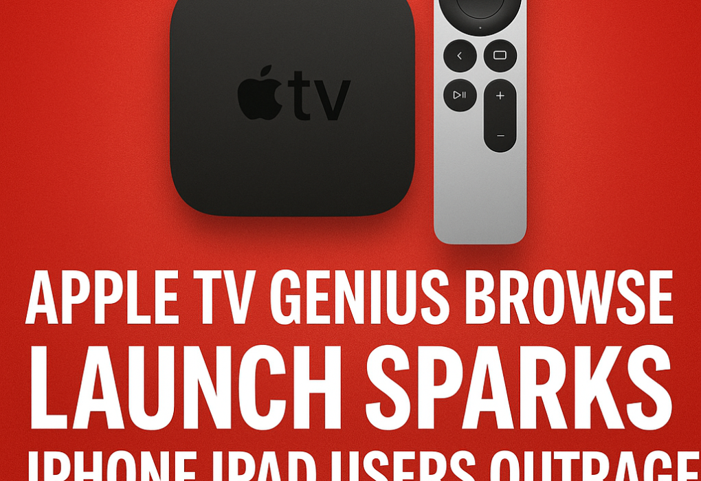 Apple TV Genius Browse Launch Sparks iPhone iPad Users Outrage