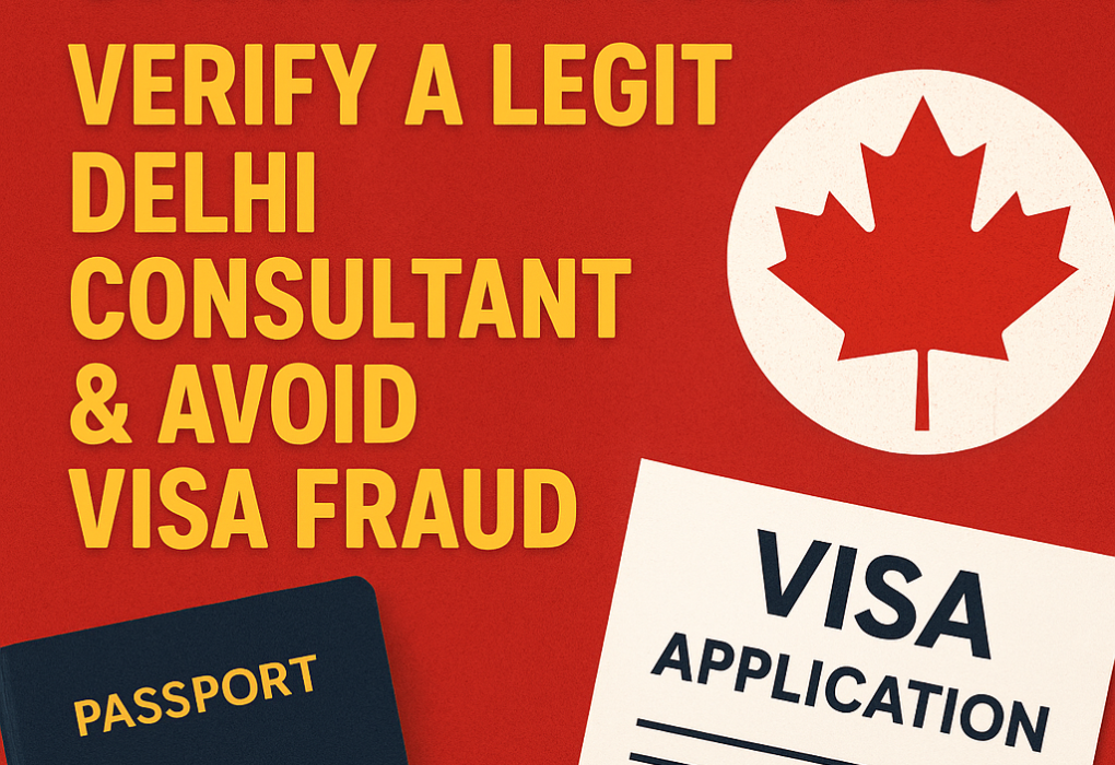 Canada PR 2026: Verify a Legit Delhi Consultant & Avoid Visa Fraud