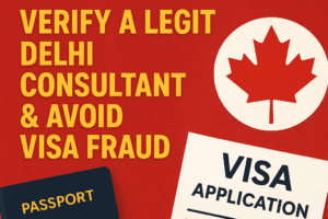 Canada PR 2026: Verify a Legit Delhi Consultant & Avoid Visa Fraud