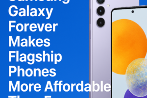 Samsung Galaxy Forever Makes Flagship Phones More Affordable Than Ever