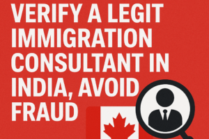 Canada PR 2026: Verify a Legit Immigration Consultant in India, Avoid Fraud