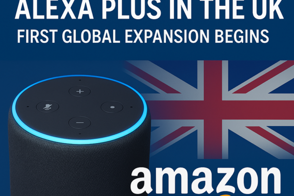 Amazon Launches Alexa Plus in the UK First Global Expansion Begins