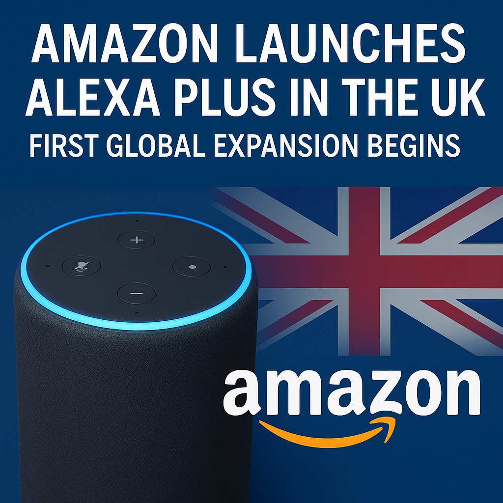 Amazon Launches Alexa Plus in the UK First Global Expansion Begins