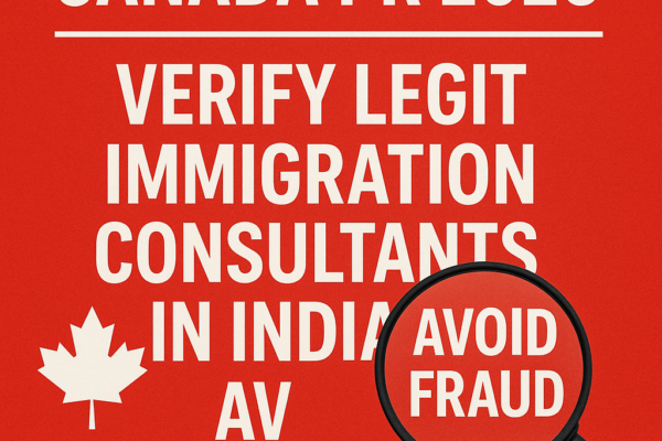 Canada PR 2026: Verify Legit Immigration Consultants in India & Avoid Fraud