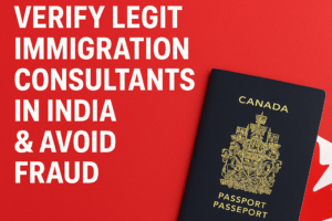 Canada PR 2026: Verify Legit Immigration Consultants in India & Avoid Fraud