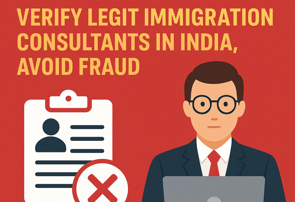 Canada PR 2026: Verify Legit Immigration Consultants in India, Avoid Fraud