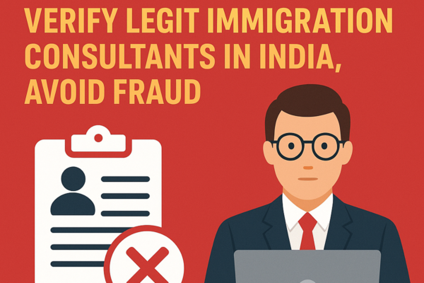 Canada PR 2026: Verify Legit Immigration Consultants in India, Avoid Fraud